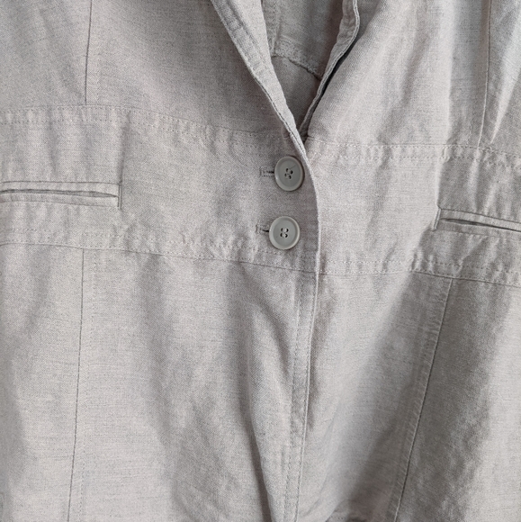 Lane Bryant Linen Blazer - Picture 5 of 7